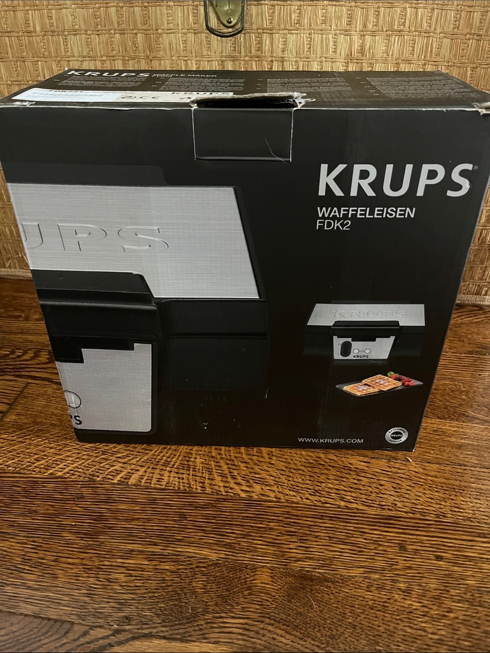 Krups Waffle Maker